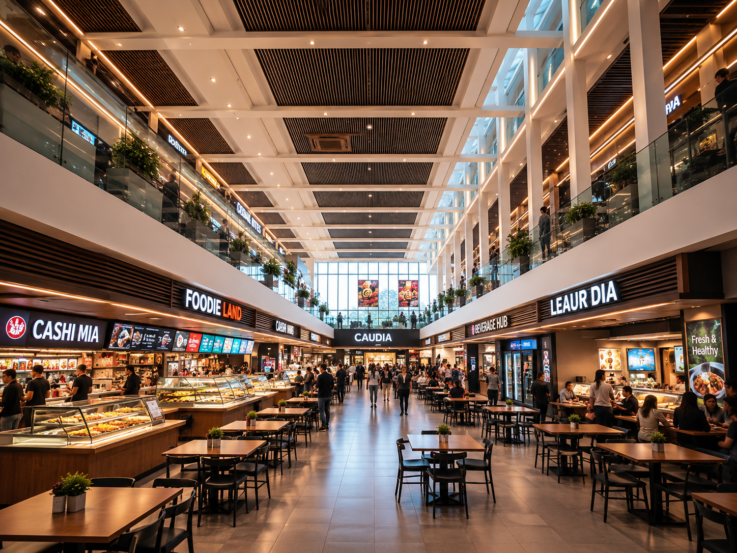 Food Court