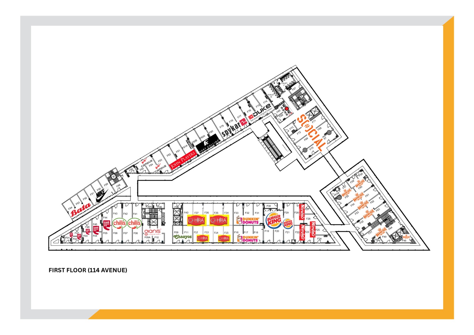 First Floor Layout